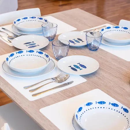 Апартаменты Comfort Vista Mare - Alba Sul Mare Пескара