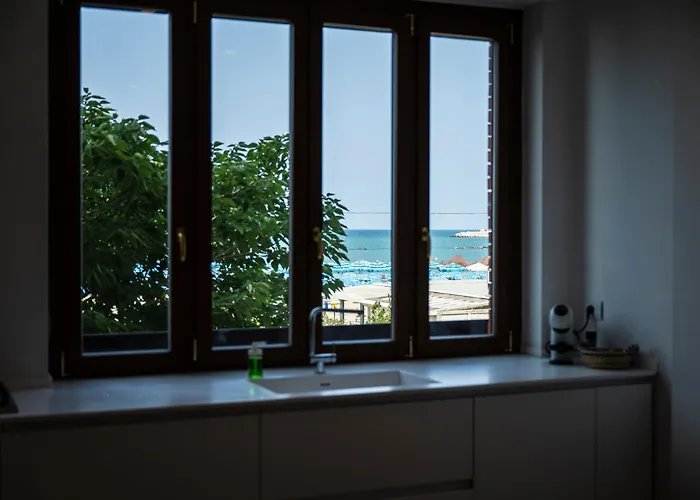Daire Comfort Vista Mare - Alba Sul Mare Pescara